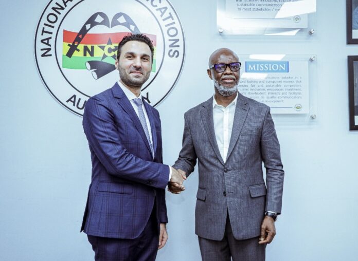 Telecel Group CEO pays courtesy call on NCA Boss | TechFocus24
