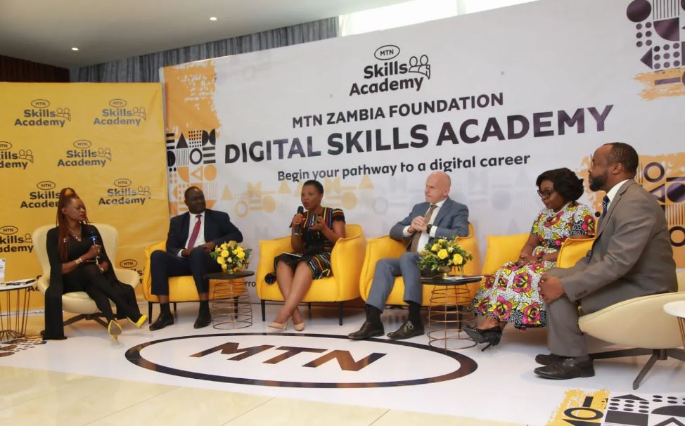 MTN launches first Skills Academy in Zambia | TechFocus24