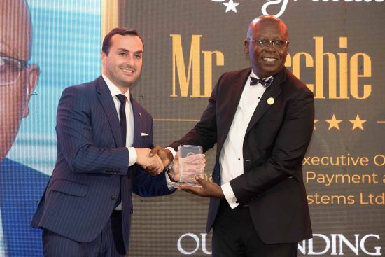 GhIPSS CEO Archie Hesse bags two big Fintech awards in two weeks ...